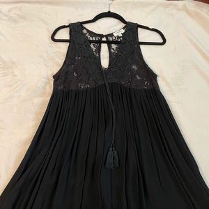 Umgee lace mini dress
